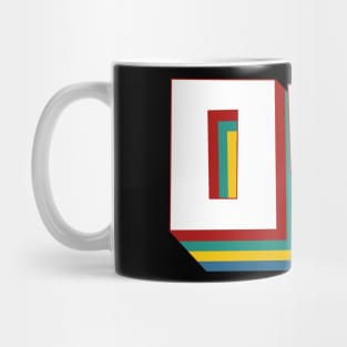 Number 5 Mug